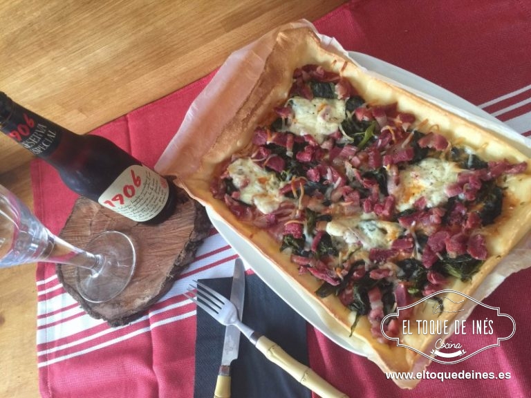 Introducimos al horno por una media hora con calor arriba y abajo.